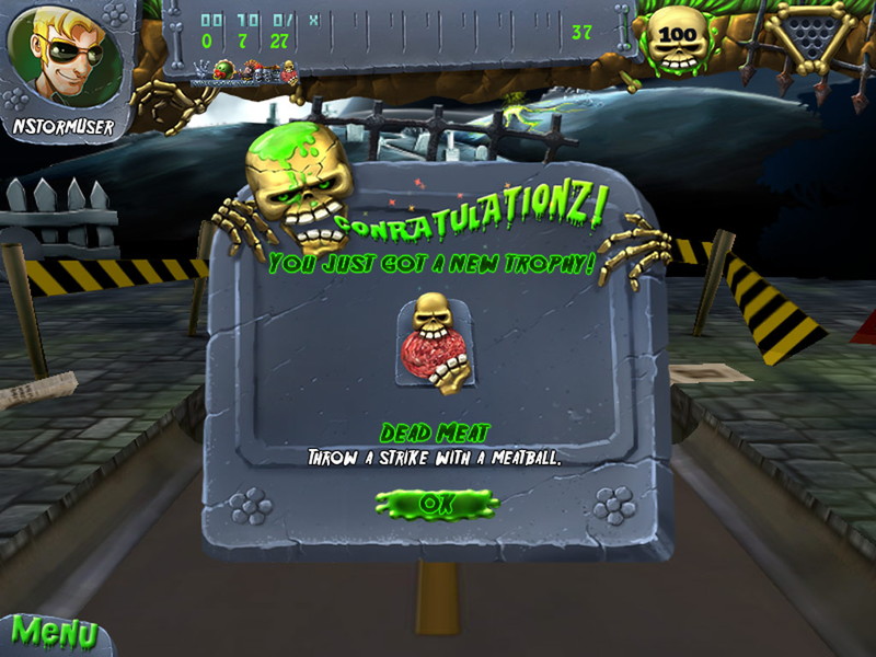 Zombie Bowl-o-Rama - screenshot 7