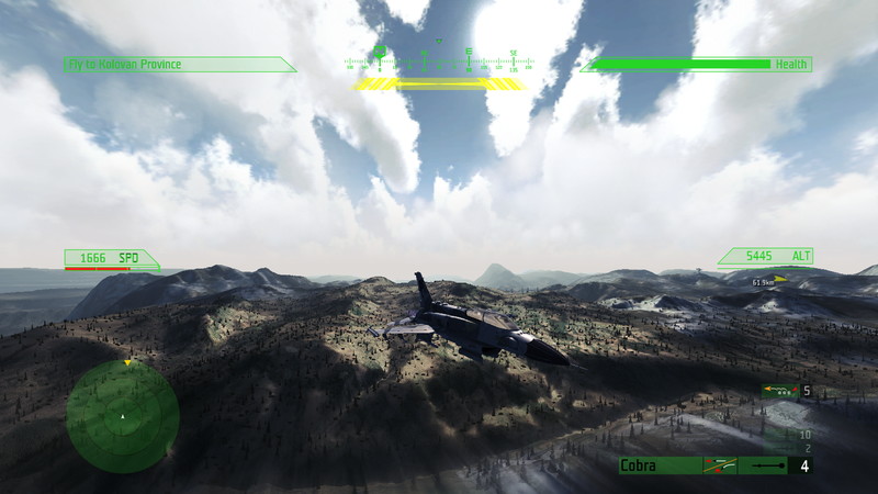 JASF Jane's Advanced Strike Fighters - screenshot 13