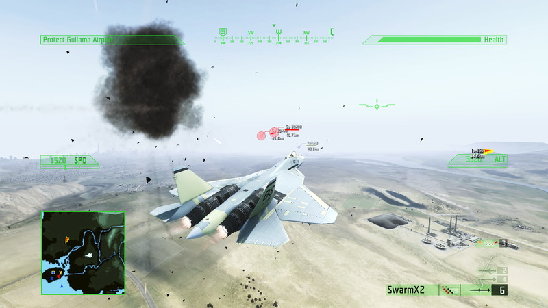 JASF Jane's Advanced Strike Fighters - screenshot 8