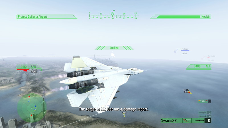 JASF Jane's Advanced Strike Fighters - screenshot 7