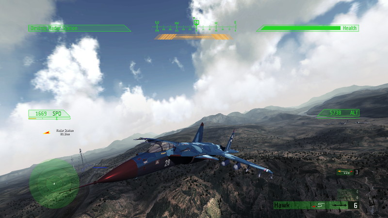 JASF Jane's Advanced Strike Fighters - screenshot 5