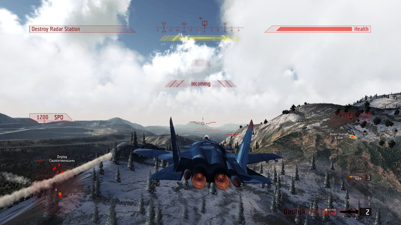 JASF Jane's Advanced Strike Fighters - screenshot 4