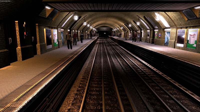 World of Subways Vol 3: London - Circle Line - screenshot 8