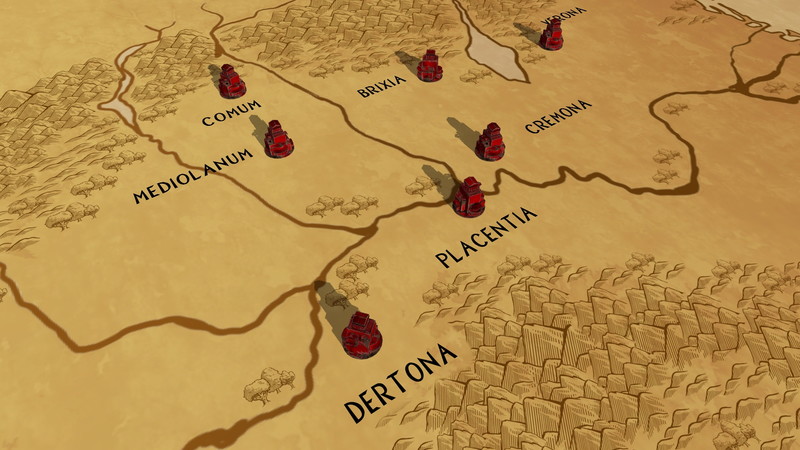Hegemony Rome: The Rise of Caesar - screenshot 1