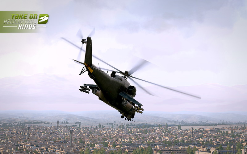 Take On Helicopters: Hinds - screenshot 12