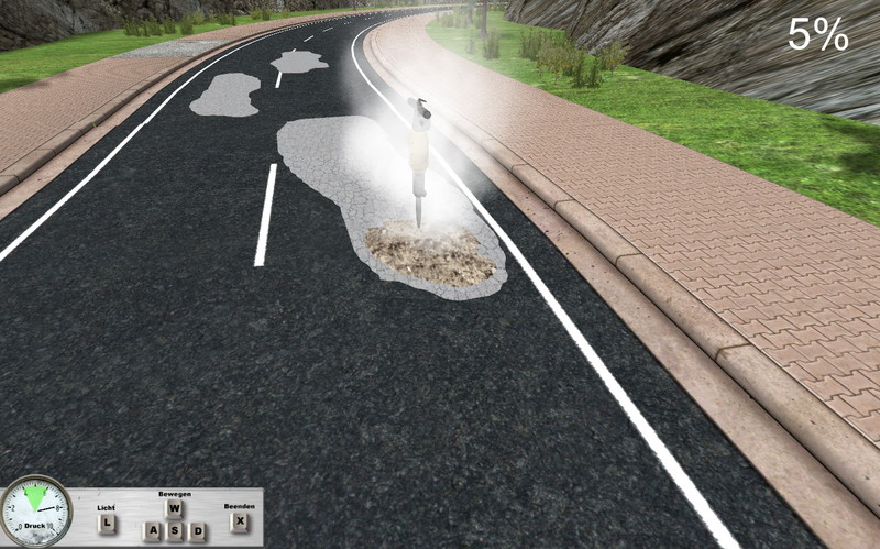 Roadworks Simulator - screenshot 15