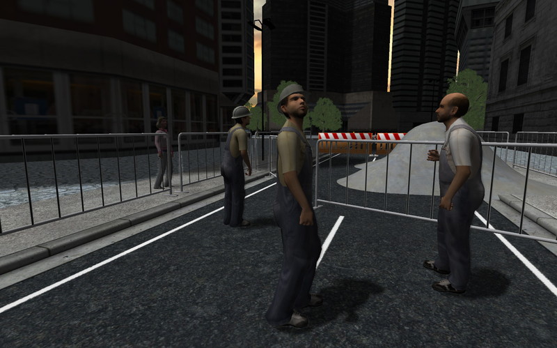 Roadworks Simulator - screenshot 1