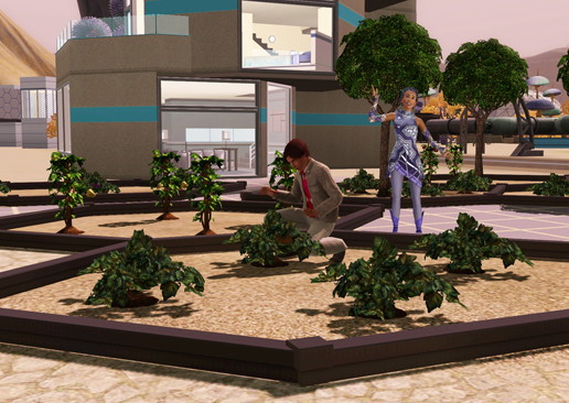 The Sims 3: Lunar Lakes - screenshot 10