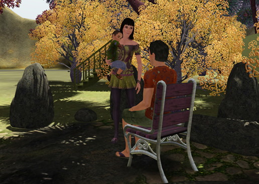 The Sims 3: Lunar Lakes - screenshot 9