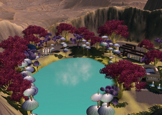 The Sims 3: Lunar Lakes - screenshot 2