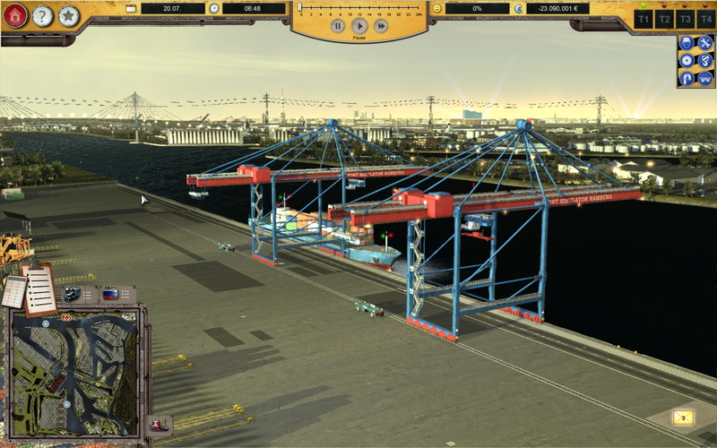 Port Simulator 2012: Hamburg - screenshot 10