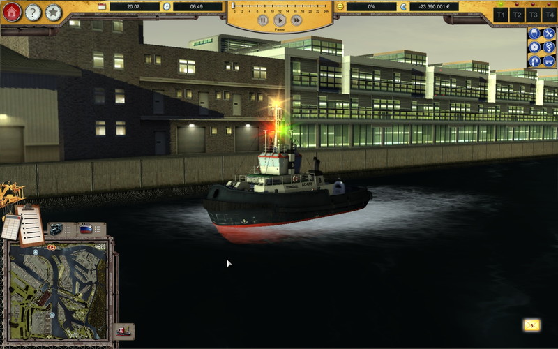 Port Simulator 2012: Hamburg - screenshot 9