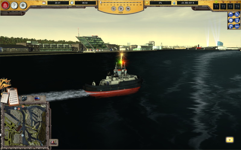 Port Simulator 2012: Hamburg - screenshot 8