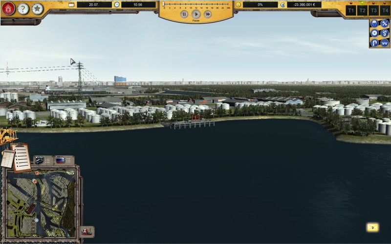 Port Simulator 2012: Hamburg - screenshot 6