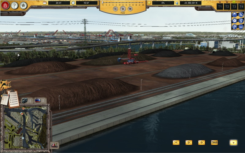 Port Simulator 2012: Hamburg - screenshot 5