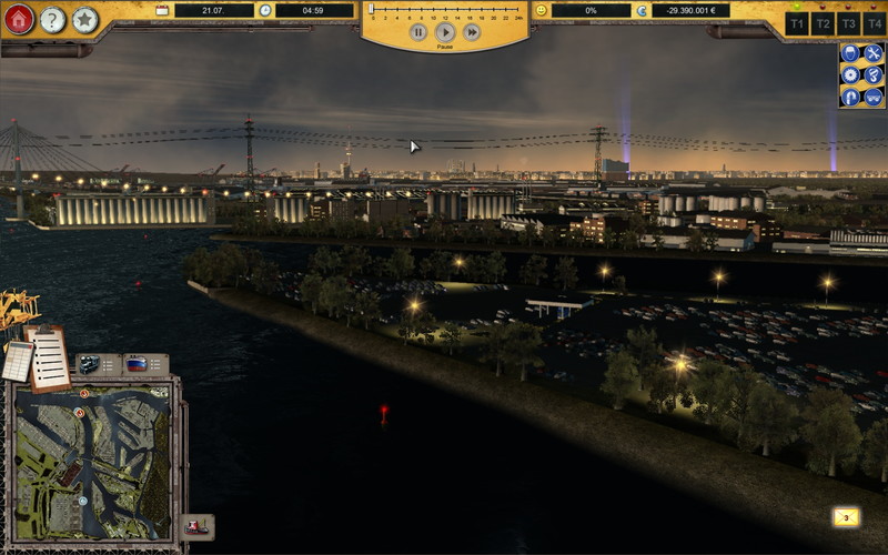 Port Simulator 2012: Hamburg - screenshot 4
