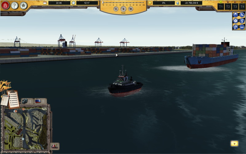 Port Simulator 2012: Hamburg - screenshot 3