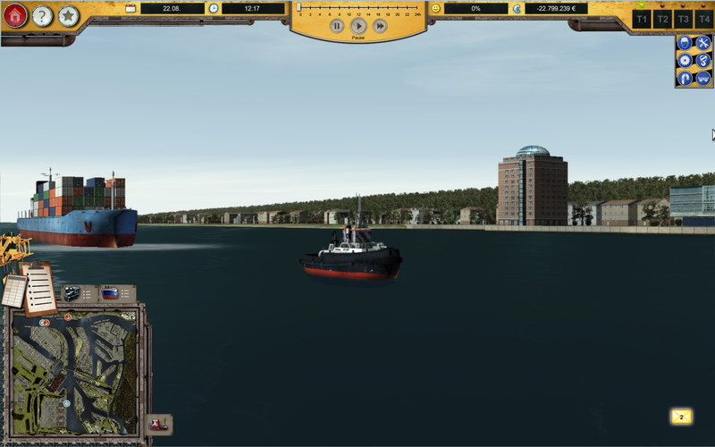 Port Simulator 2012: Hamburg - screenshot 2