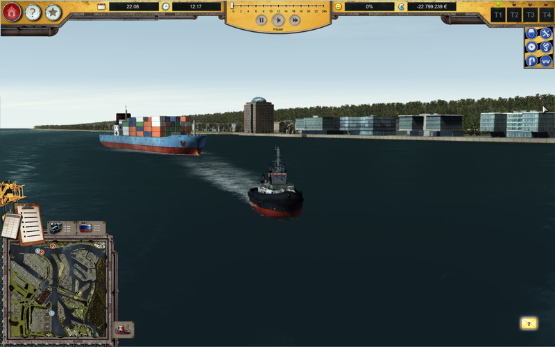 Port Simulator 2012: Hamburg - screenshot 1