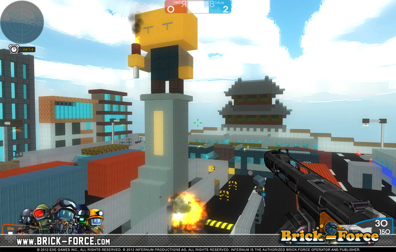 Brick-Force - screenshot 3