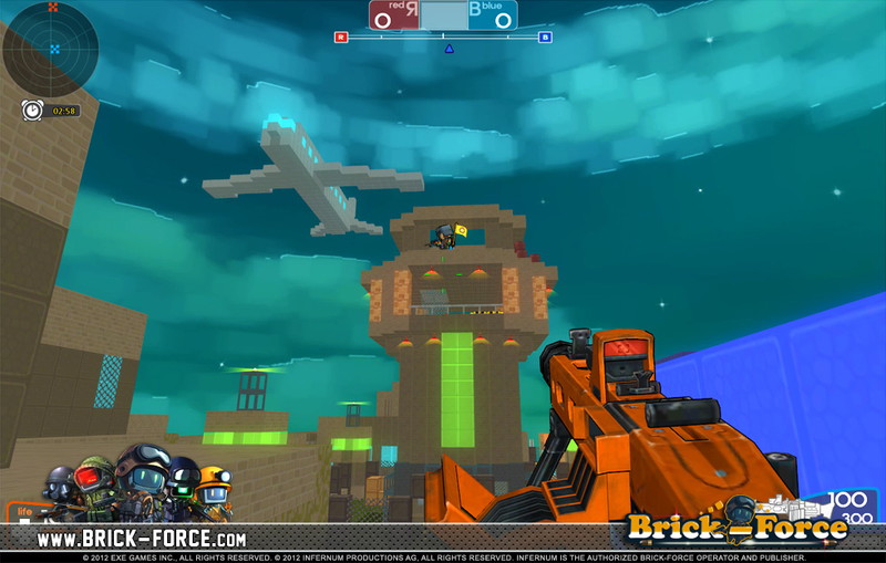 Brick-Force - screenshot 2
