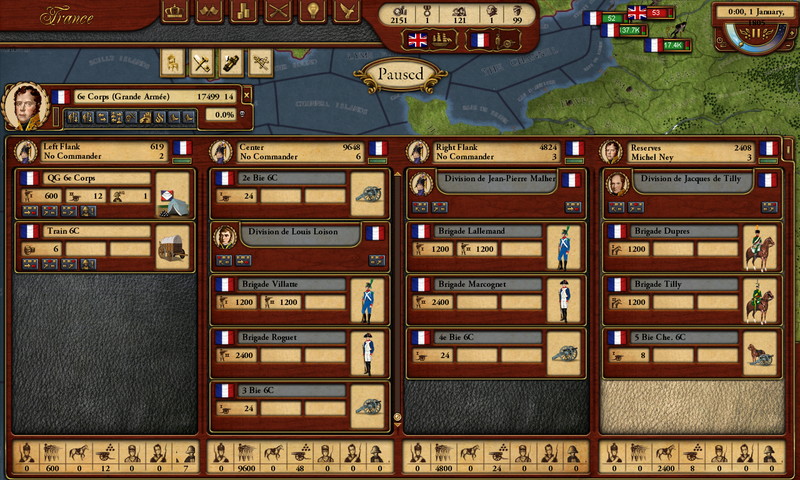 Napoleon's Campaigns II - screenshot 2