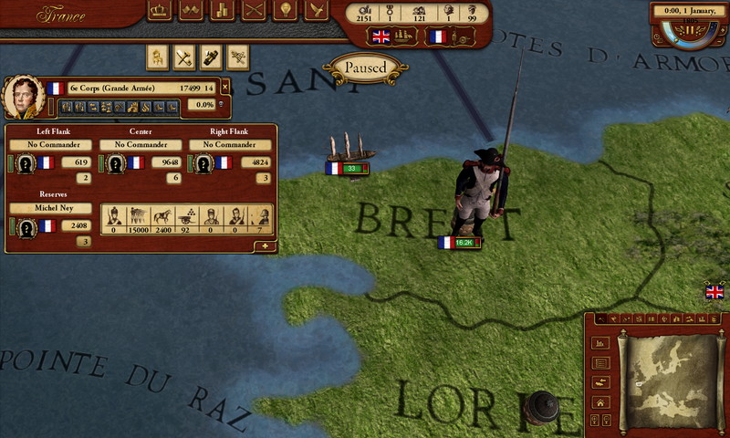 Napoleon's Campaigns II - screenshot 1