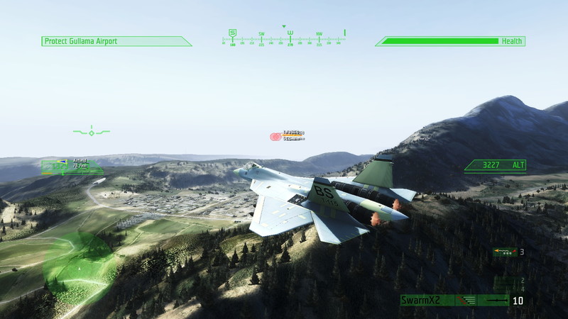 JASF Jane's Advanced Strike Fighters - screenshot 1