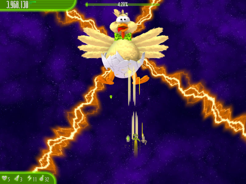 Chicken Invaders 4: Ultimate Omelette (Easter Edition) - screenshot 4