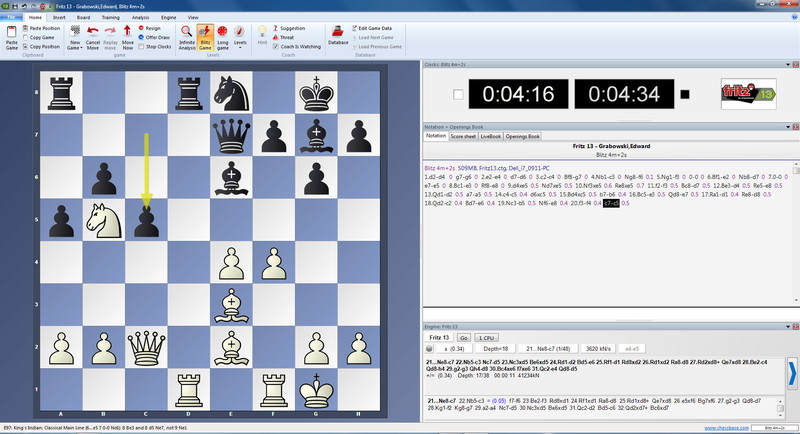 Fritz Chess 13 - screenshot 10