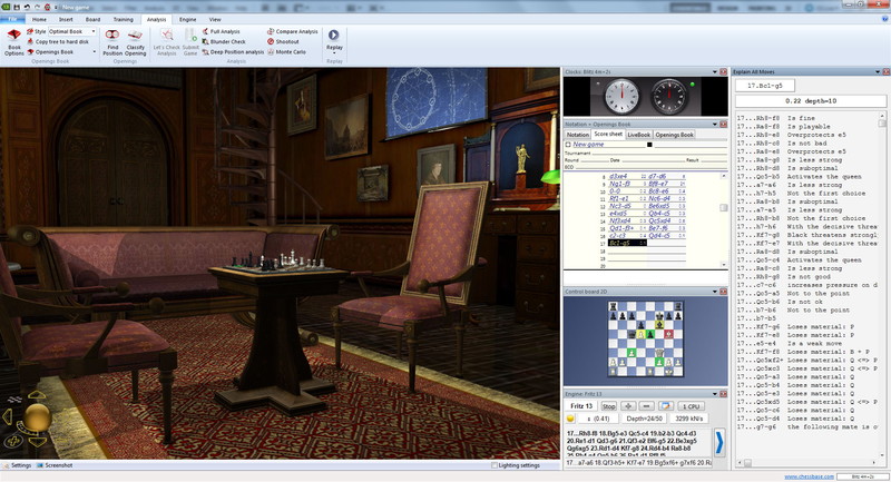 Fritz Chess 13 - screenshot 5