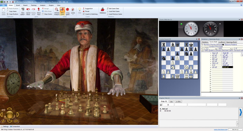 Fritz Chess 13 - screenshot 1