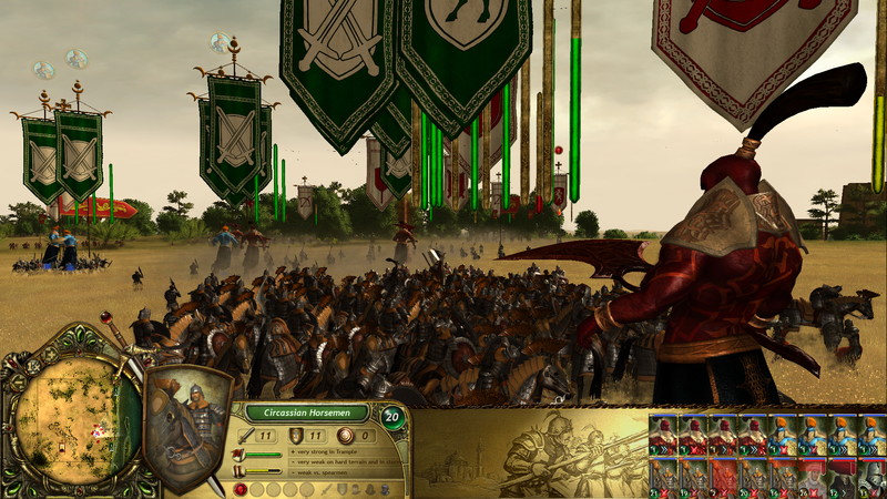 The Kings' Crusade: Arabian Nights - screenshot 1