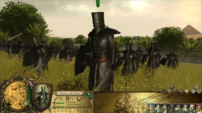 The Kings' Crusade: Teutonic Knights - screenshot 5