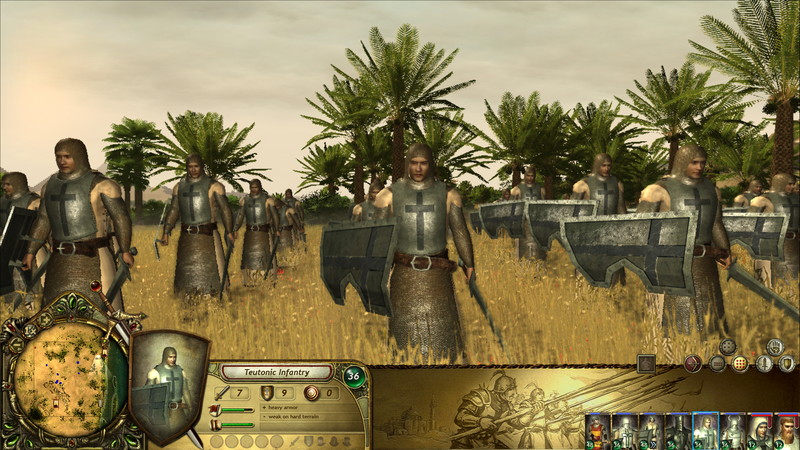 The Kings' Crusade: Teutonic Knights - screenshot 4