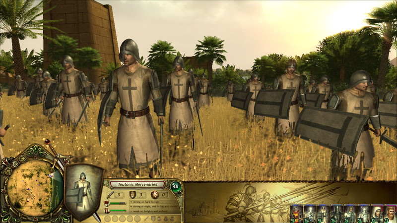 The Kings' Crusade: Teutonic Knights - screenshot 2