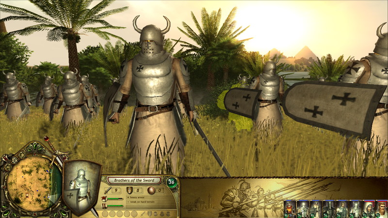 The Kings' Crusade: Teutonic Knights - screenshot 1