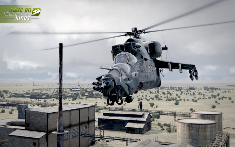 Take On Helicopters: Hinds - screenshot 10