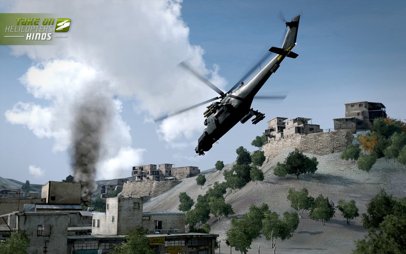Take On Helicopters: Hinds - screenshot 7