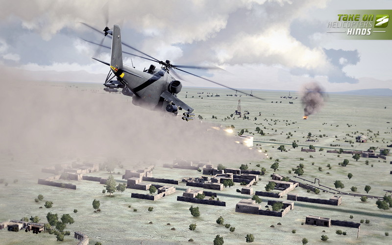 Take On Helicopters: Hinds - screenshot 2