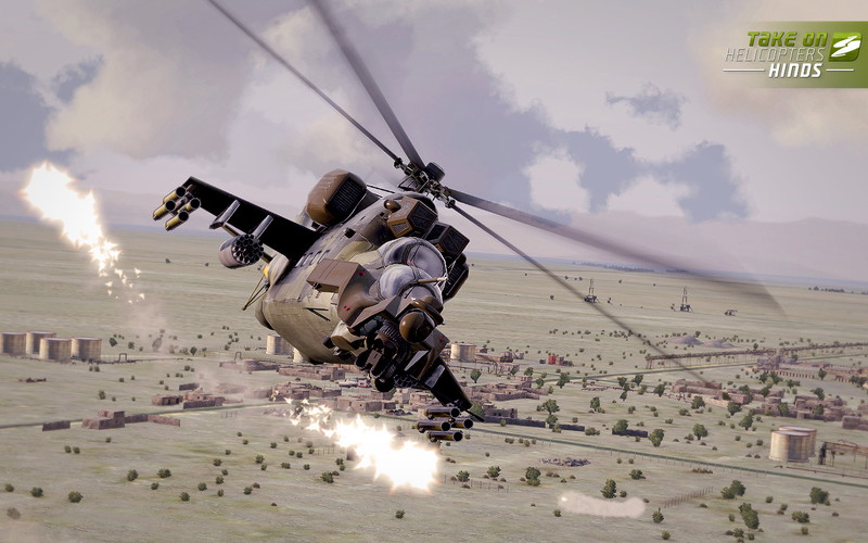 Take On Helicopters: Hinds - screenshot 1
