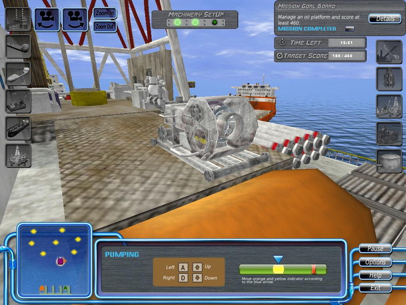 Oil Platform Simulator - screenshot 3