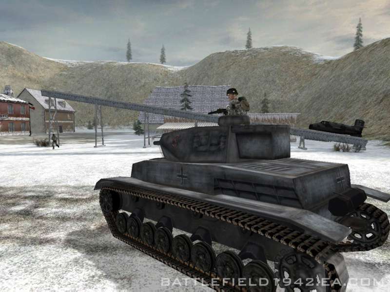 Battlefield 1942: Secret Weapons of WWII - screenshot 9