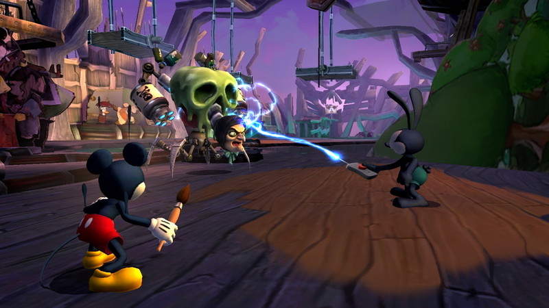 Disney Epic Mickey 2: The Power of Two - screenshot 11