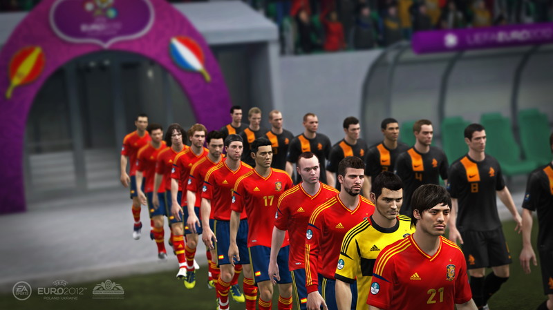 UEFA Euro 2012 - screenshot 11