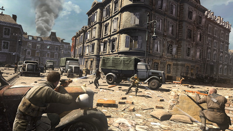 Sniper Elite V2 - screenshot 11