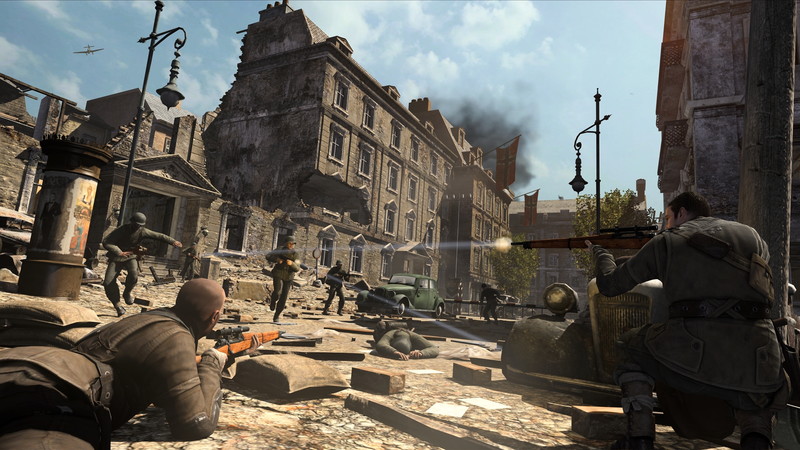 Sniper Elite V2 - screenshot 5