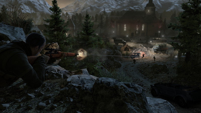 Sniper Elite V2 - screenshot 4