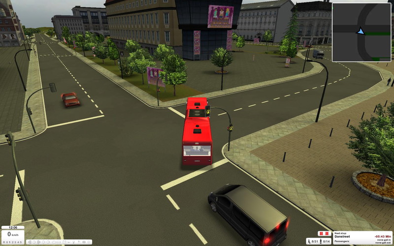 Bus Simulator 2009 - screenshot 8