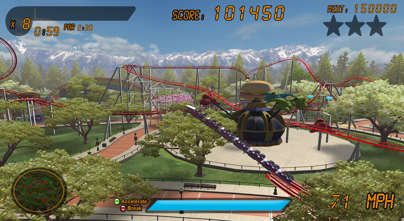 Roller Coaster Rampage - screenshot 12